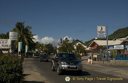 Moorea, Tahiti