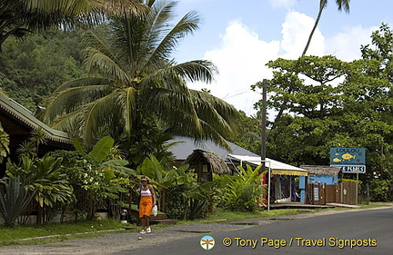 Moorea, Tahiti