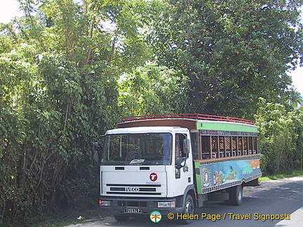 This is the Moorea public transport
Moorea, Tahiti