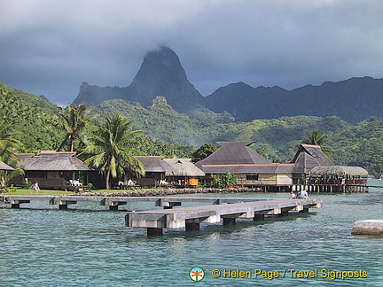 Moorea, Tahiti