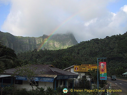 Moorea, Tahiti