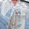 Embroidered linen for sale