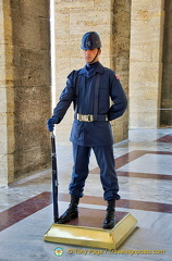 Guard at the Anitkabir