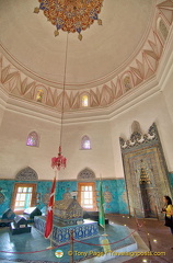 View of Green Tomb hall