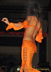 Belly-dancing Evening, Istanbul, Turkey