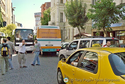 The Grand Bazaar, Istanbul, Turkey