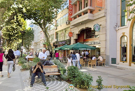 The Grand Bazaar, Istanbul, Turkey