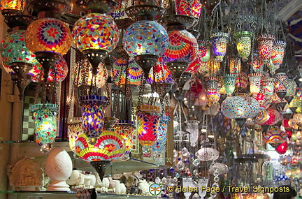 The Grand Bazaar, Istanbul, Turkey