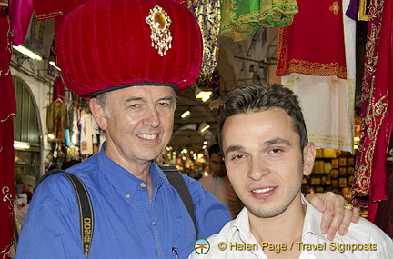 The Grand Bazaar, Istanbul, Turkey