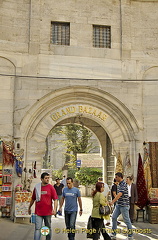 The Grand Bazaar, Istanbul, Turkey