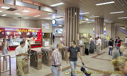 Public Transport, Istanbul, Turkey