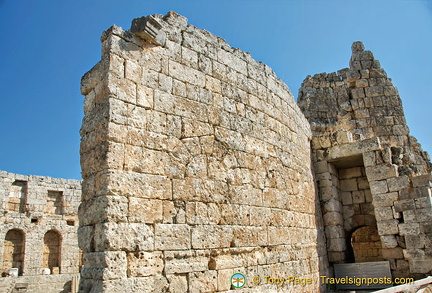 Perge ancient ruins