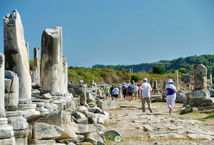 Perge ruins