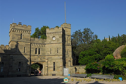 Alupka Palace, Yalta