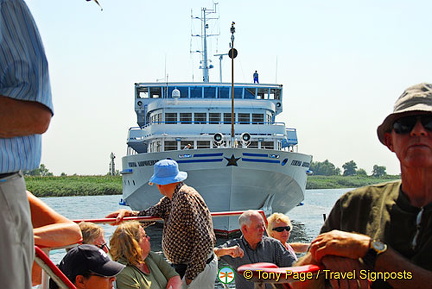 Kherson and Fisherman's Island