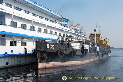 Kherson and Fisherman's Island