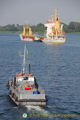 Kherson and Fisherman's Island