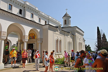 Livadia (White) Palace, Yalta