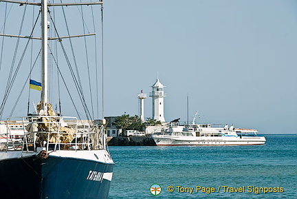 Yalta Embankment and Bay