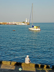 Yalta Embankment and Bay