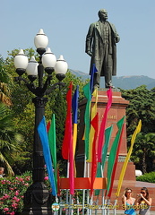 Yalta Embankment and Bay