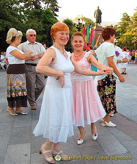 Yalta Embankment and Bay