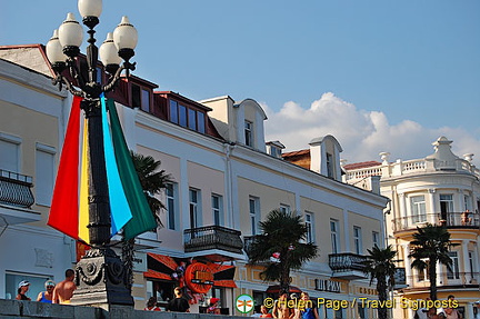 Yalta Embankment and Bay