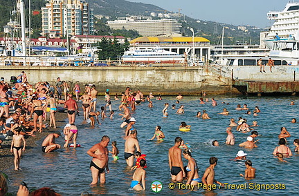 Sun and Sea: Yalta's Beaches