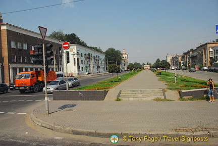 Zaporozhye city