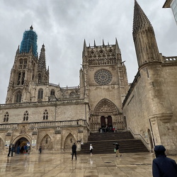 Camino Frances Day 5 Burgos - Reliegos